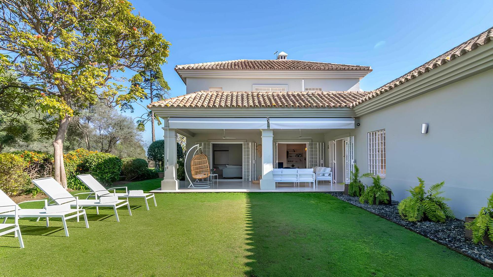 Vacation Marbella I Guadalmina Golf Front Villa, Private Pool, Close To The Beach Extérieur photo
