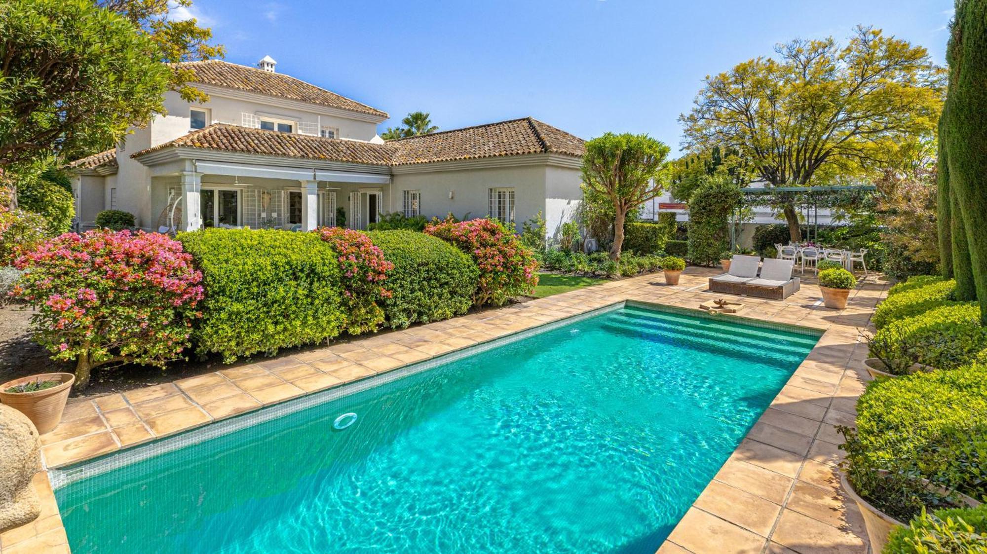 Vacation Marbella I Guadalmina Golf Front Villa, Private Pool, Close To The Beach Extérieur photo