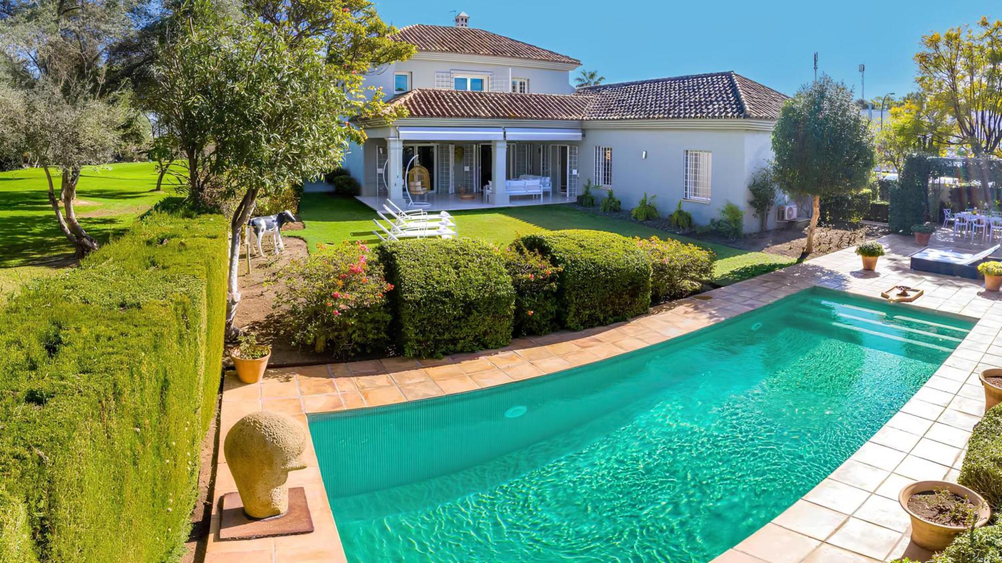 Vacation Marbella I Guadalmina Golf Front Villa, Private Pool, Close To The Beach Extérieur photo